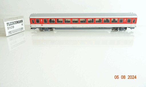 Fleischmann H0 5109 K Personenwagen 2. Kl. der DB in OVP AR8308