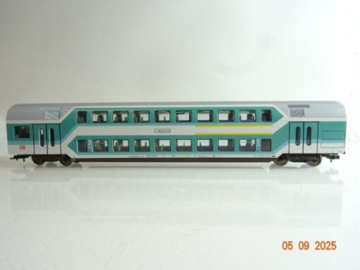 Fleischmann H0 5121 K Doppelstockwagen 2. Kl. der DB in OVP BH168 – Bild 3