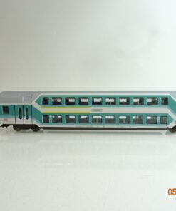 Fleischmann H0 5121 K Doppelstockwagen 2. Kl. der DB in OVP BH168