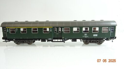 Fleischmann H0 5128 Umbauwagen 1./2.Kl. der DB in OVP PR7398 – Bild 3