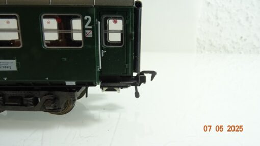 Fleischmann H0 5128 Umbauwagen 1./2.Kl. der DB in OVP PR7398 – Bild 4