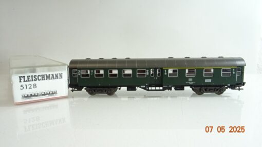 Fleischmann H0 5128 Umbauwagen 1./2.Kl. der DB in OVP PR7398
