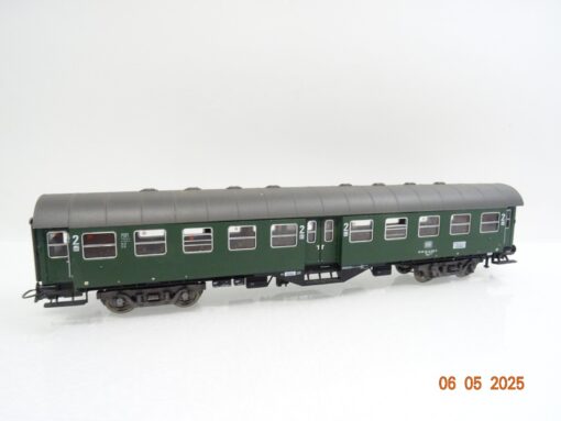Fleischmann H0 5129 Umbauwagen 4-achs. 2.Kl. der DB in OVP JL501 – Bild 3