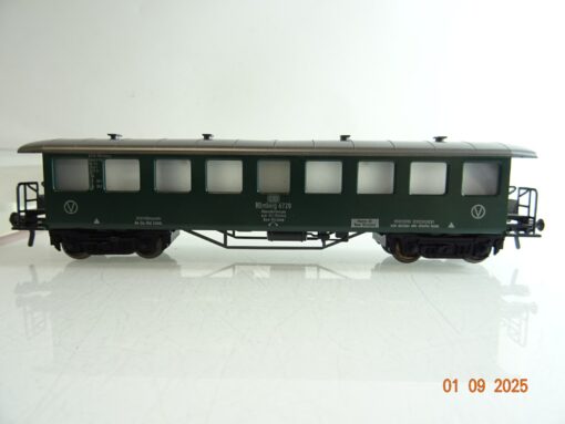 Fleischmann H0 5137 Mannschaftswagen zum Kranzug der DB in OVP BH64 – Bild 3