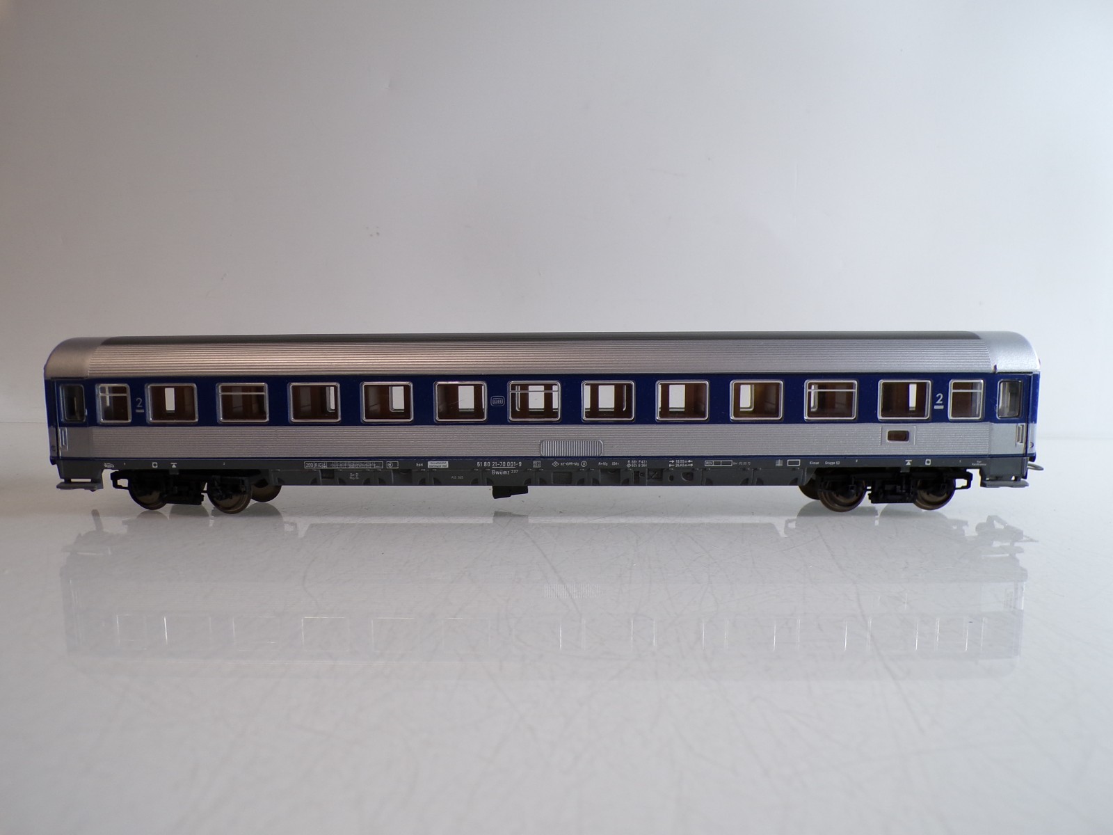 Fleischmann H0 5184 Personenwagen 2.Kl. der DB in OVP BH1677 – Bild 3