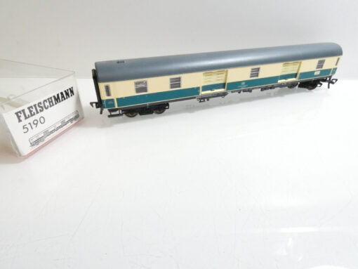 Fleischmann H0 5190 Gepäckwagen der DB in OVP AR4178