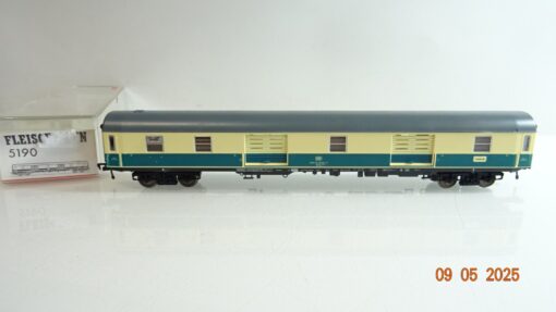 Fleischmann H0 5190 Gepäckwagen der DB in OVP PR7538