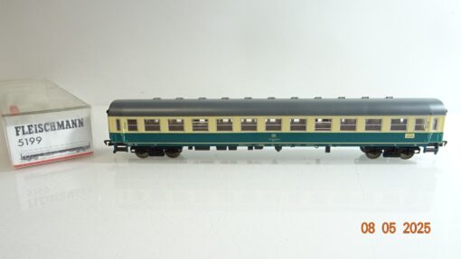 Fleischmann H0 5199 Personenwagen 2.Kl. der DB in OVP PR7526