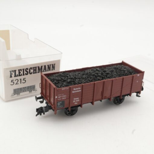 Fleischmann H0 5215 K Hochbordwagen mit Ladung Essen der DR in OVP RR1219 – Bild 3