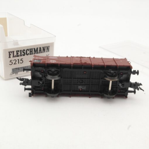 Fleischmann H0 5215 K Hochbordwagen mit Ladung Essen der DR in OVP RR1219 – Bild 4
