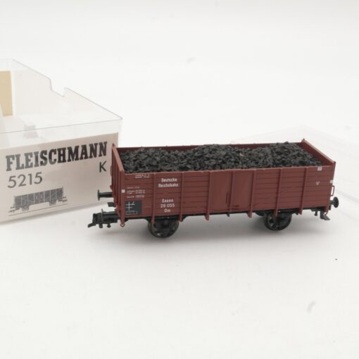 Fleischmann H0 5215 K Hochbordwagen mit Ladung Essen der DR in OVP RR1219