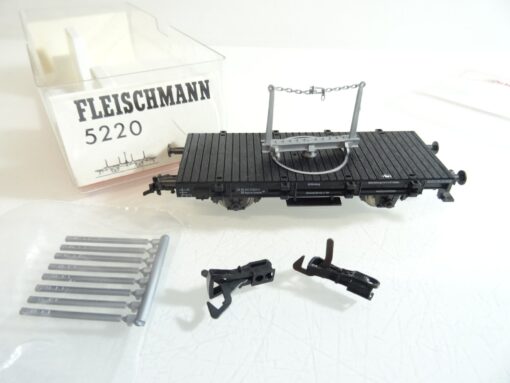 Fleischmann H0 5220 Drehschemelwagen der DB in OVP RR896 – Bild 3