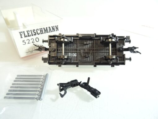 Fleischmann H0 5220 Drehschemelwagen der DB in OVP RR896 – Bild 4