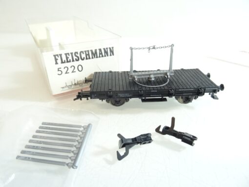 Fleischmann H0 5220 Drehschemelwagen der DB in OVP RR896