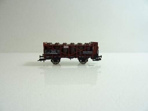 Fleischmann H0 5221 K Säuretopfwagen der DR Neu in OVP TF721 – Bild 3