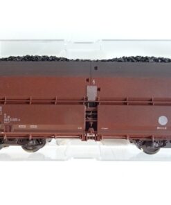 Fleischmann H0 522401 K Selbstentladewagen mit Kohleladung der DB  in OVP PR8920