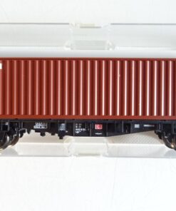 Fleischmann H0 5234 K Containertragwagen mit Container TFG der DB  in OVP PR8929