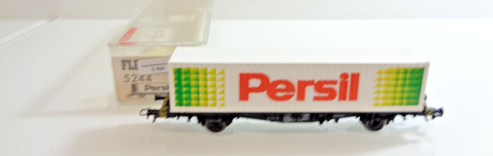 Fleischmann H0 5244 K AC Containerwagen Persil in OVP C824