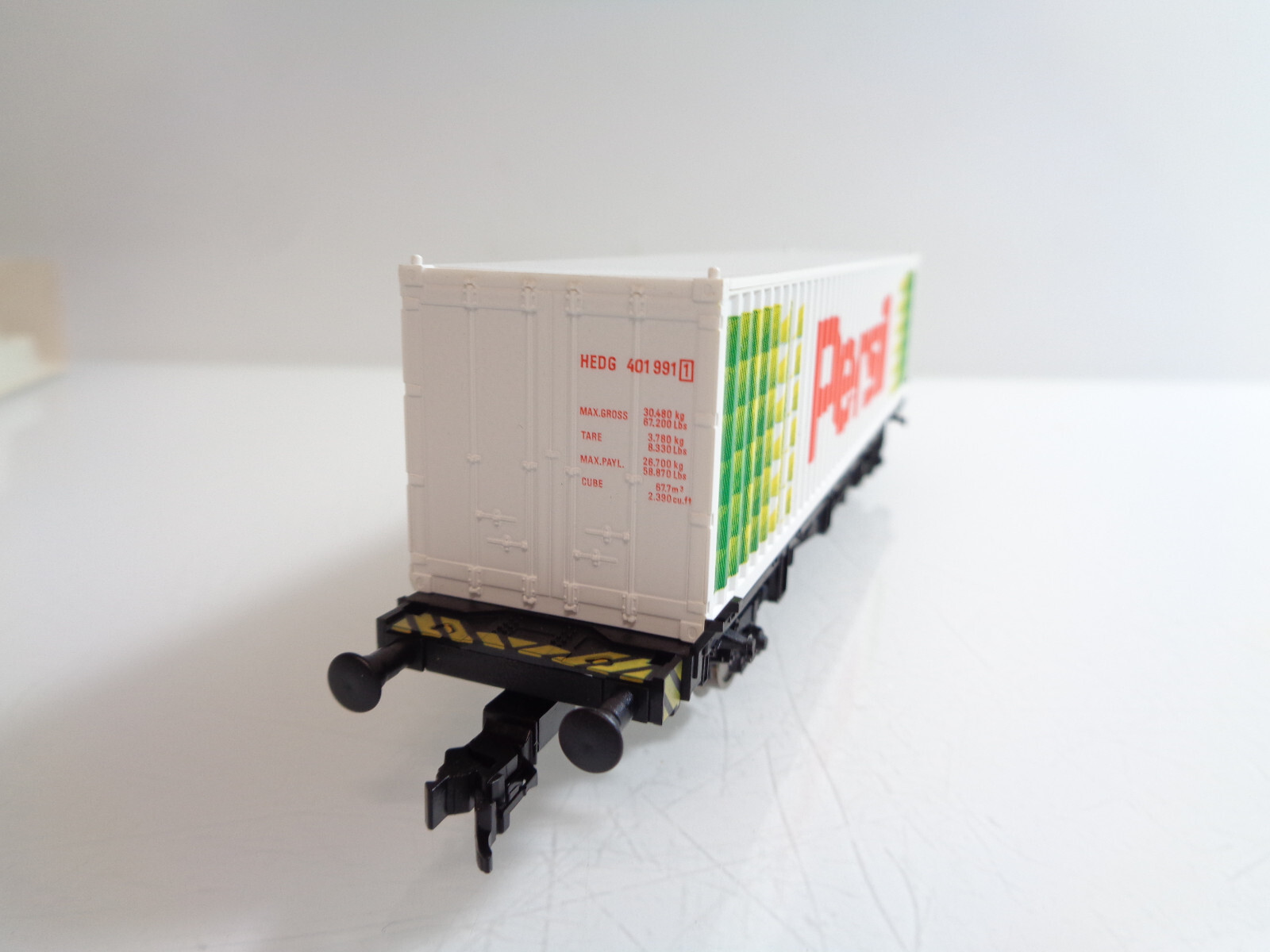 Fleischmann H0 5244 K AC Güterwagen Containerwagen Persil in OVP C718 – Bild 3
