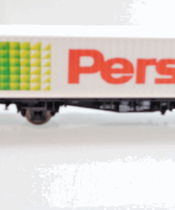 Fleischmann H0 5244 K AC Güterwagen Containerwagen Persil in OVP C718