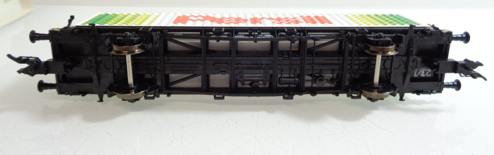 Fleischmann H0 5244 K AC Güterwagen Containerwagen Persil in OVP C718 – Bild 5