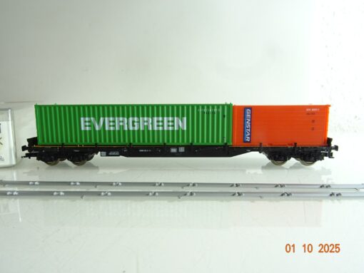 Fleischmann H0 5249K AC Klapprungenwagen der DB für Märklin in OVP BH239 – Bild 3