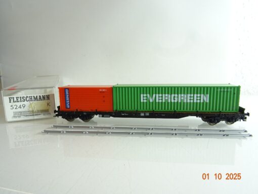Fleischmann H0 5249K AC Klapprungenwagen der DB für Märklin in OVP BH239
