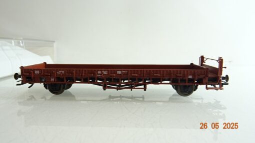 Fleischmann H0 5257 K Rungenwagen ohne Rungen der DB in OVP PR8012 – Bild 3