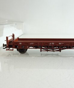 Fleischmann H0 5257 K Rungenwagen ohne Rungen der DB in OVP PR8012