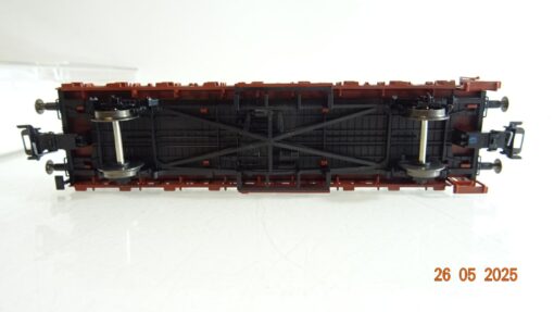 Fleischmann H0 5257 K Rungenwagen ohne Rungen der DB in OVP PR8012 – Bild 4