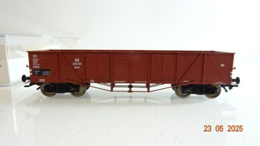 Fleischmann H0 52638701 K Hochbordwagen mit Ladung der DB in OVP PR8009 – Bild 4