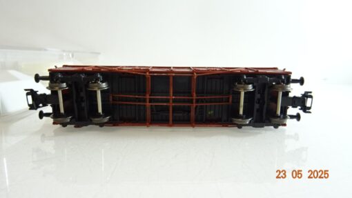Fleischmann H0 52638701 K Hochbordwagen mit Ladung der DB in OVP PR8009 – Bild 5