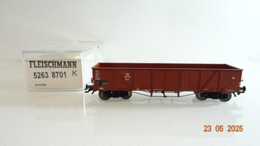 Fleischmann H0 52638701 K Hochbordwagen mit Ladung der DB in OVP PR8009