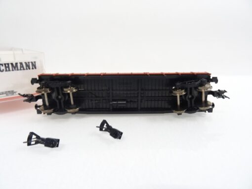 Fleischmann H0 5281 Niederbordwagen mit Ladung Wohnmobil in OVP RR1048 – Bild 4