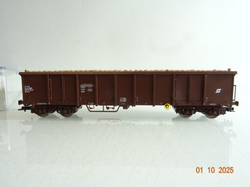 Fleischmann H0 52838703K Hochbordwagen mit Holzladung ÖBB in OVP BH247 – Bild 3