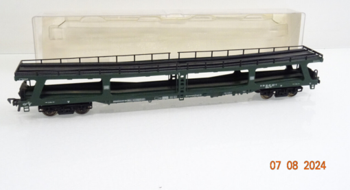 Fleischmann H0 5284 Autotransportwagen der DB LüP 264 mm in EVP LE4920