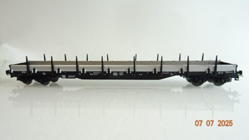 Fleischmann H0 5287 K Klapprungenwagen mit Alu Bordwänden der DB in OVP PR8962 – Bild 3