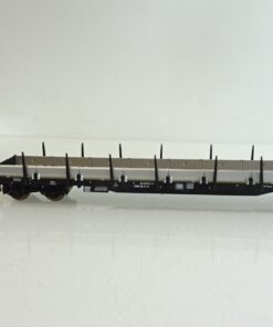 Fleischmann H0 5287 K Klapprungenwagen mit Alu Bordwänden der DB in OVP PR8962