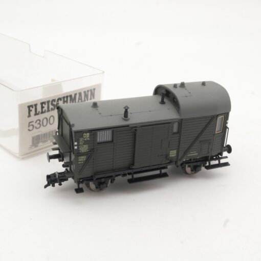 Fleischmann H0 5300 K Begleitwagen der DB in OVP RR1222 – Bild 3