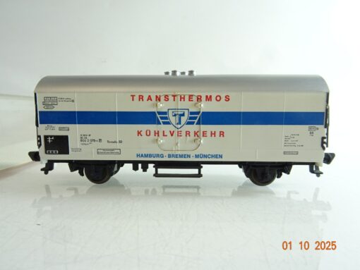 Fleischmann H0 5340 Kühlwagen Transthermos der DB in OVP BH250 – Bild 3