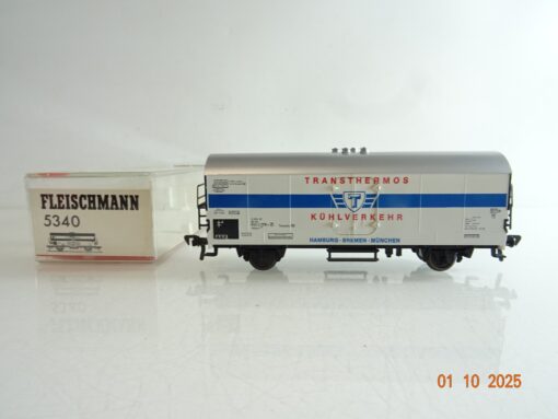 Fleischmann H0 5340 Kühlwagen Transthermos der DB in OVP BH250