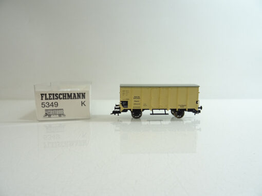 Fleischmann H0 5349 K Kühlwagen der DR Neu in OVP TF747