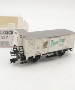 Fleischmann H0 5357 Bierwagen mit Bremserhaus Pilsner Urquell in OVP RR3985