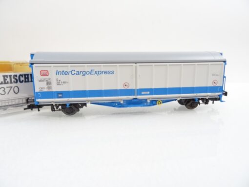 Fleischmann H0 5370 K Schiebewand-Wagen InterCargoExpress in OVP RR1050 – Bild 3