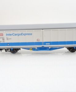 Fleischmann H0 5370 K Schiebewand-Wagen InterCargoExpress in OVP RR1050