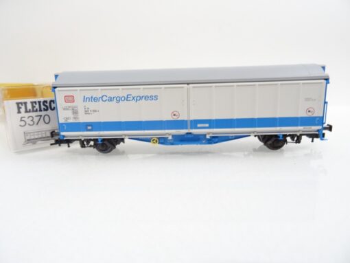 Fleischmann H0 5370 K Schiebewand-Wagen InterCargoExpress in OVP RR1050