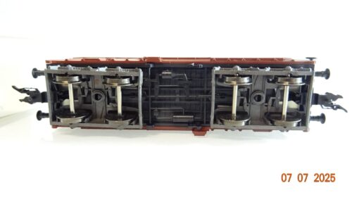 Fleischmann H0 5388 Schwenkdachwagen der DB in OVP PR8933 – Bild 4