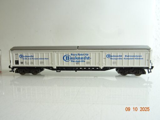 Fleischmann H0 5389 Schiebewandwagen Bauknecht der DB in OVP BH486 – Bild 3