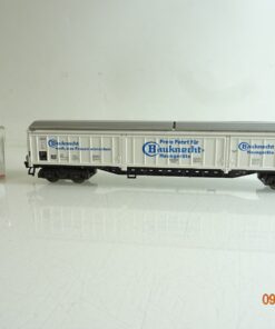 Fleischmann H0 5389 Schiebewandwagen Bauknecht der DB in OVP BH486