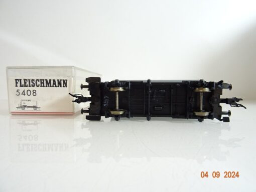 Fleischmann H0 5408 K Kesselwagen Eva der DB in OVP PR2488 – Bild 4